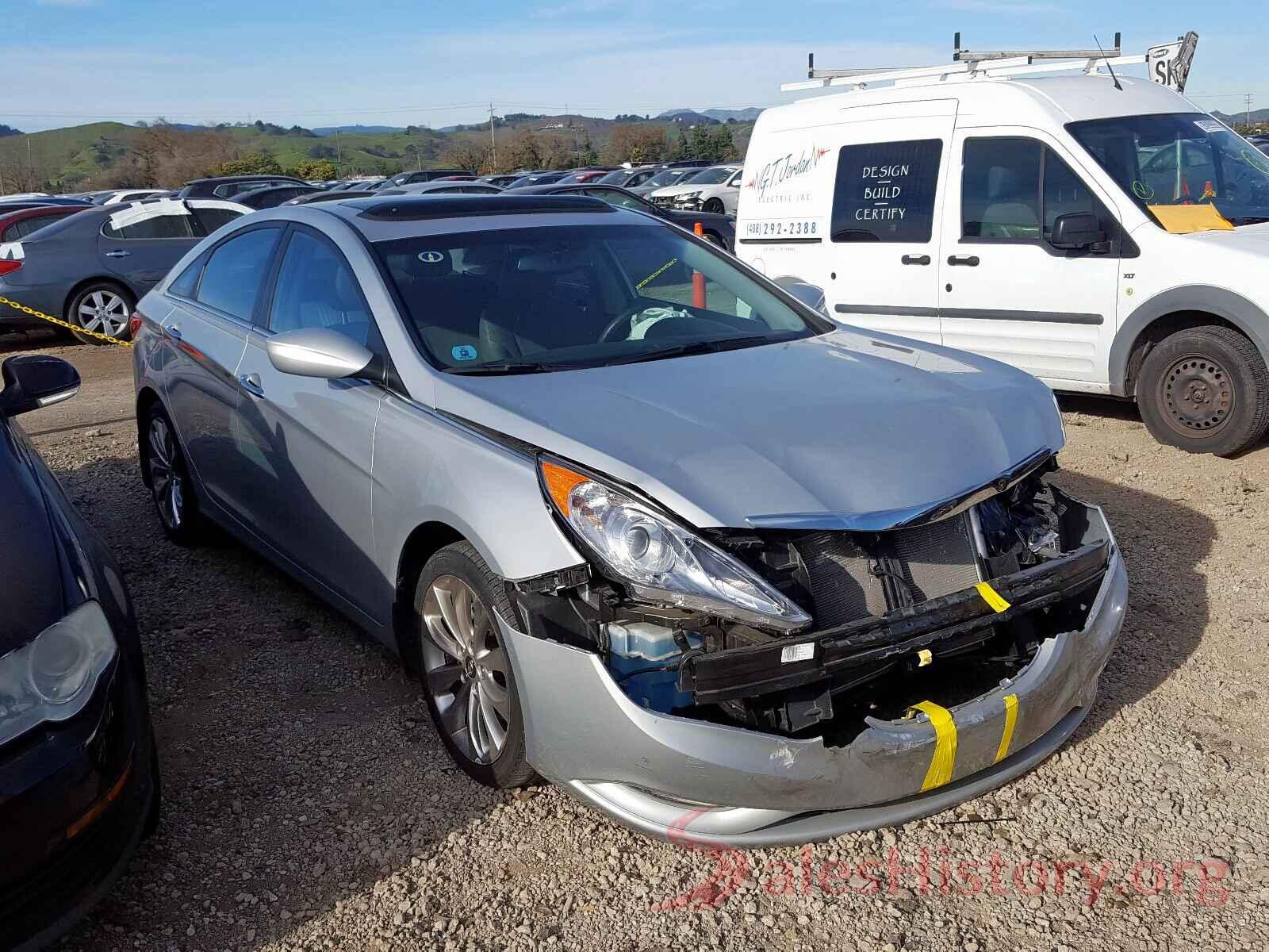 2T1BURHE5KC128504 2013 HYUNDAI SONATA