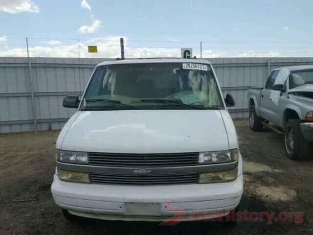 1HGCR2F38HA204567 1999 CHEVROLET ASTRO