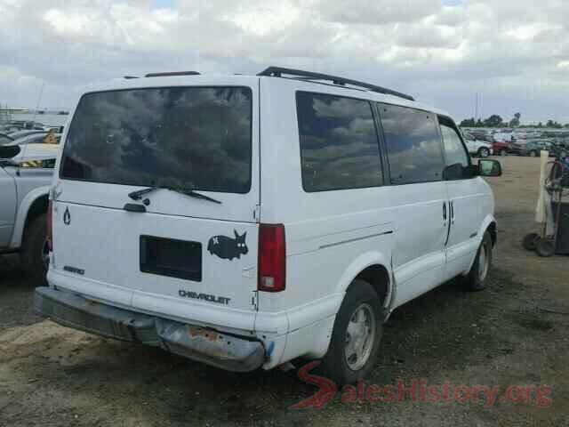 1HGCR2F38HA204567 1999 CHEVROLET ASTRO