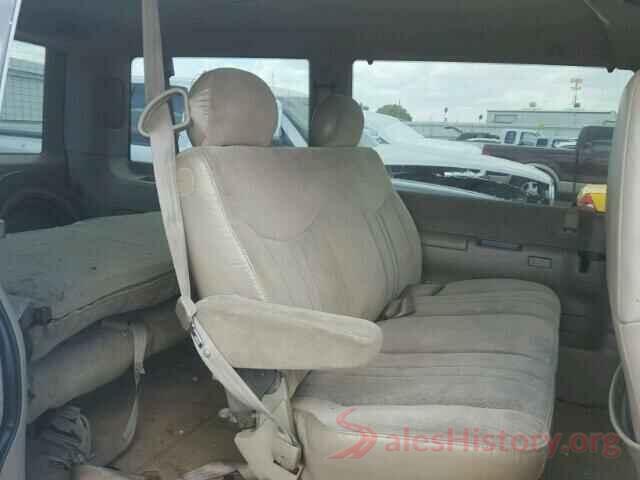 1HGCR2F38HA204567 1999 CHEVROLET ASTRO