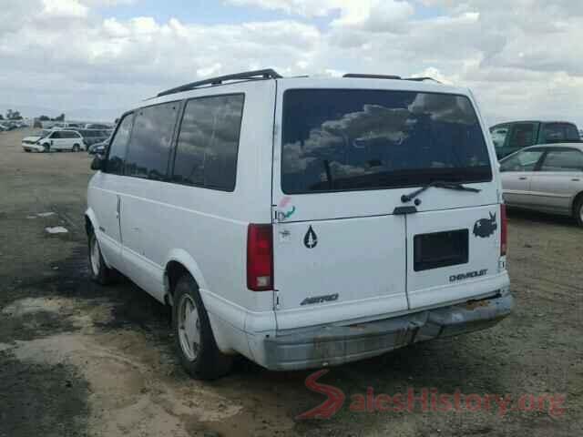 1HGCR2F38HA204567 1999 CHEVROLET ASTRO