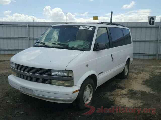 1HGCR2F38HA204567 1999 CHEVROLET ASTRO