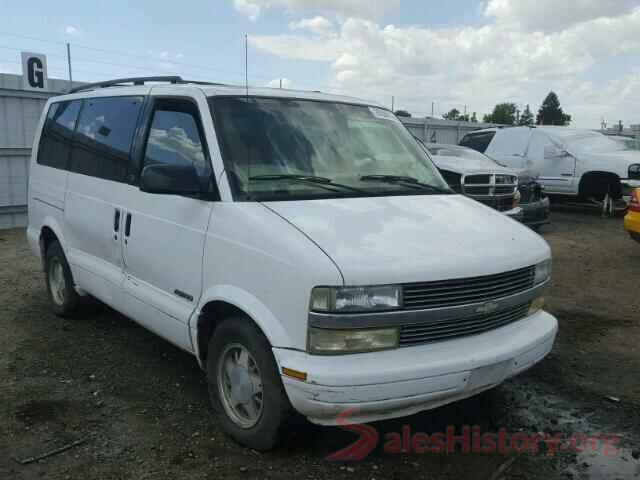 1HGCR2F38HA204567 1999 CHEVROLET ASTRO