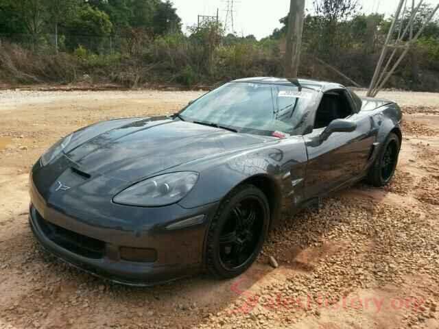 KMHD84LF1LU107925 2009 CHEVROLET CORVETTE