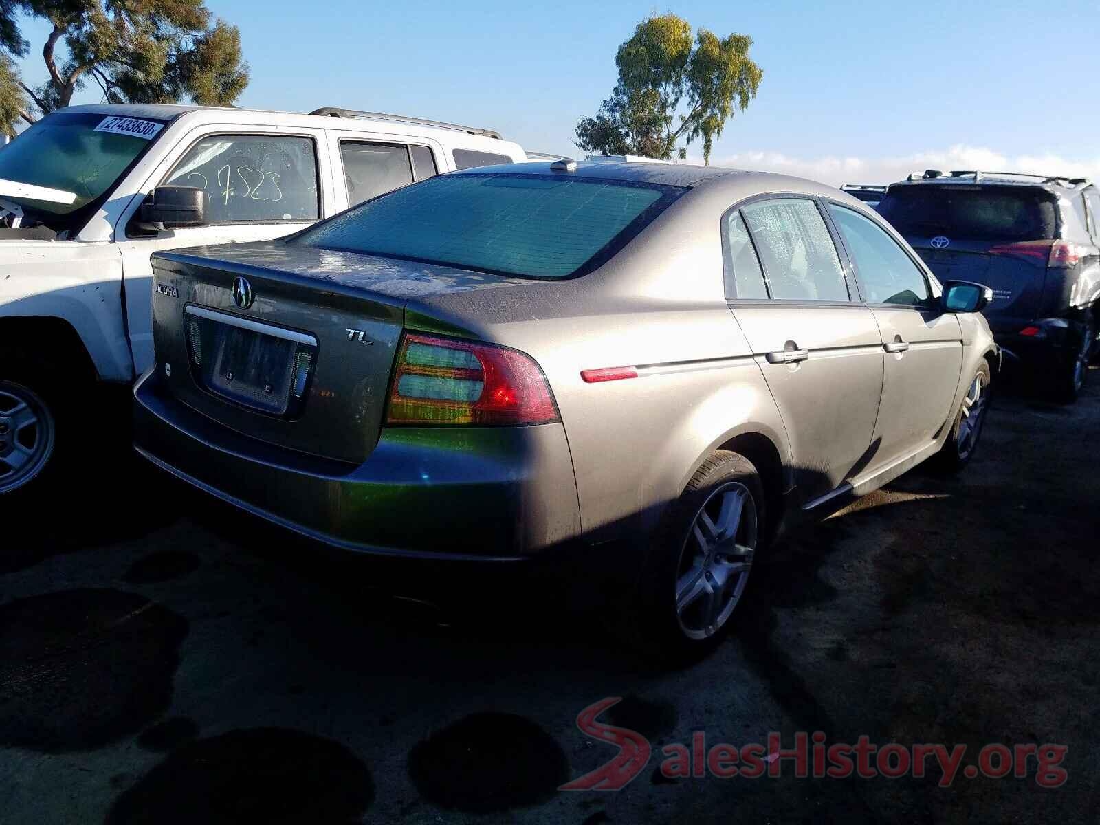 1N4AL3APXGN344706 2008 ACURA TL