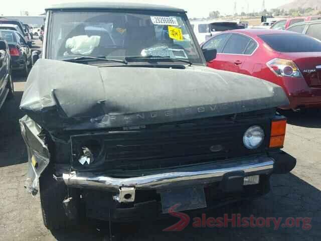 JA4AP3AU7JZ008252 1995 LAND ROVER RANGEROVER