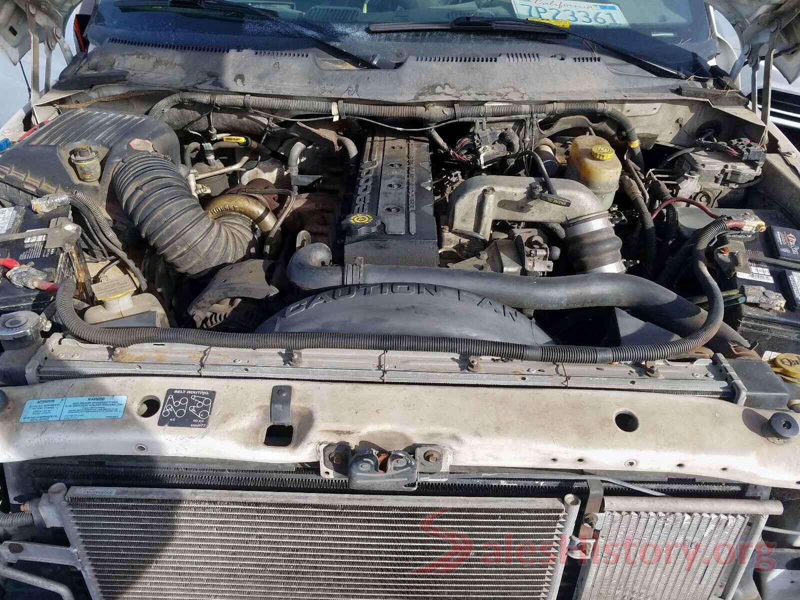 1N4BL4BV8KC117073 2001 DODGE RAM 2500