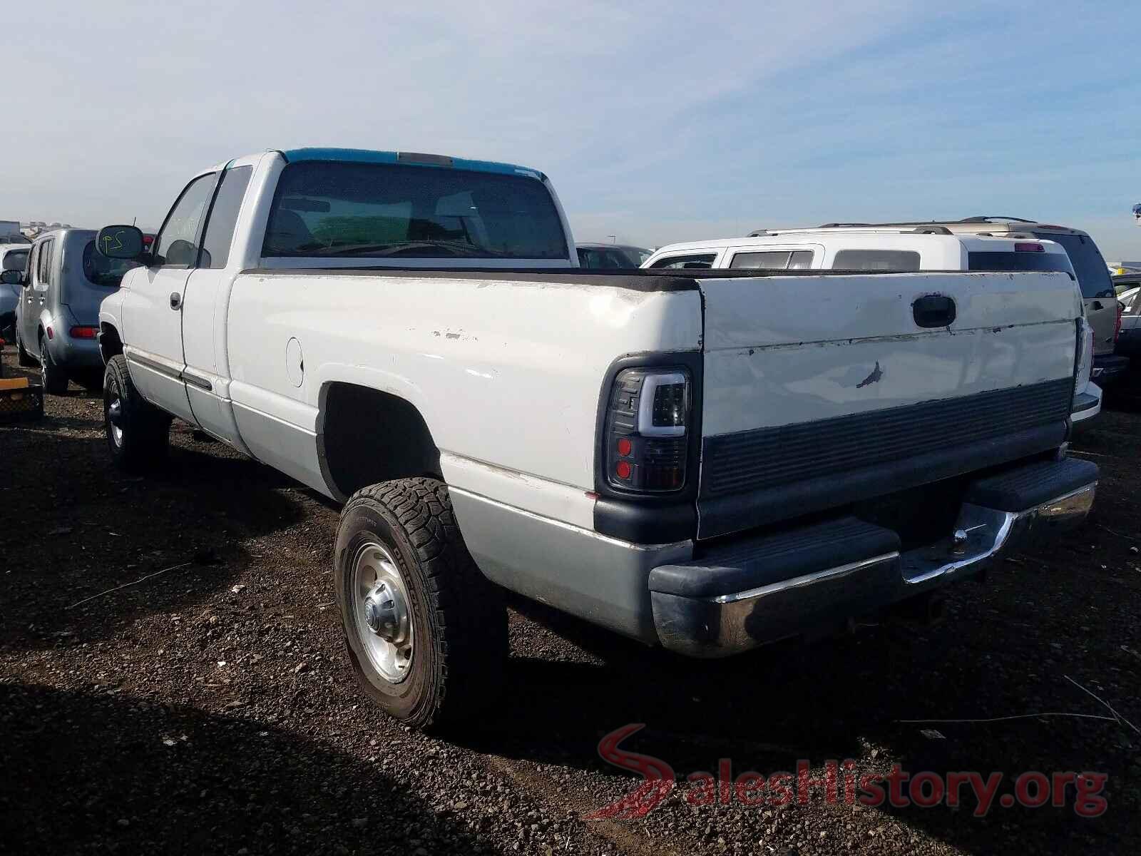 1N4BL4BV8KC117073 2001 DODGE RAM 2500