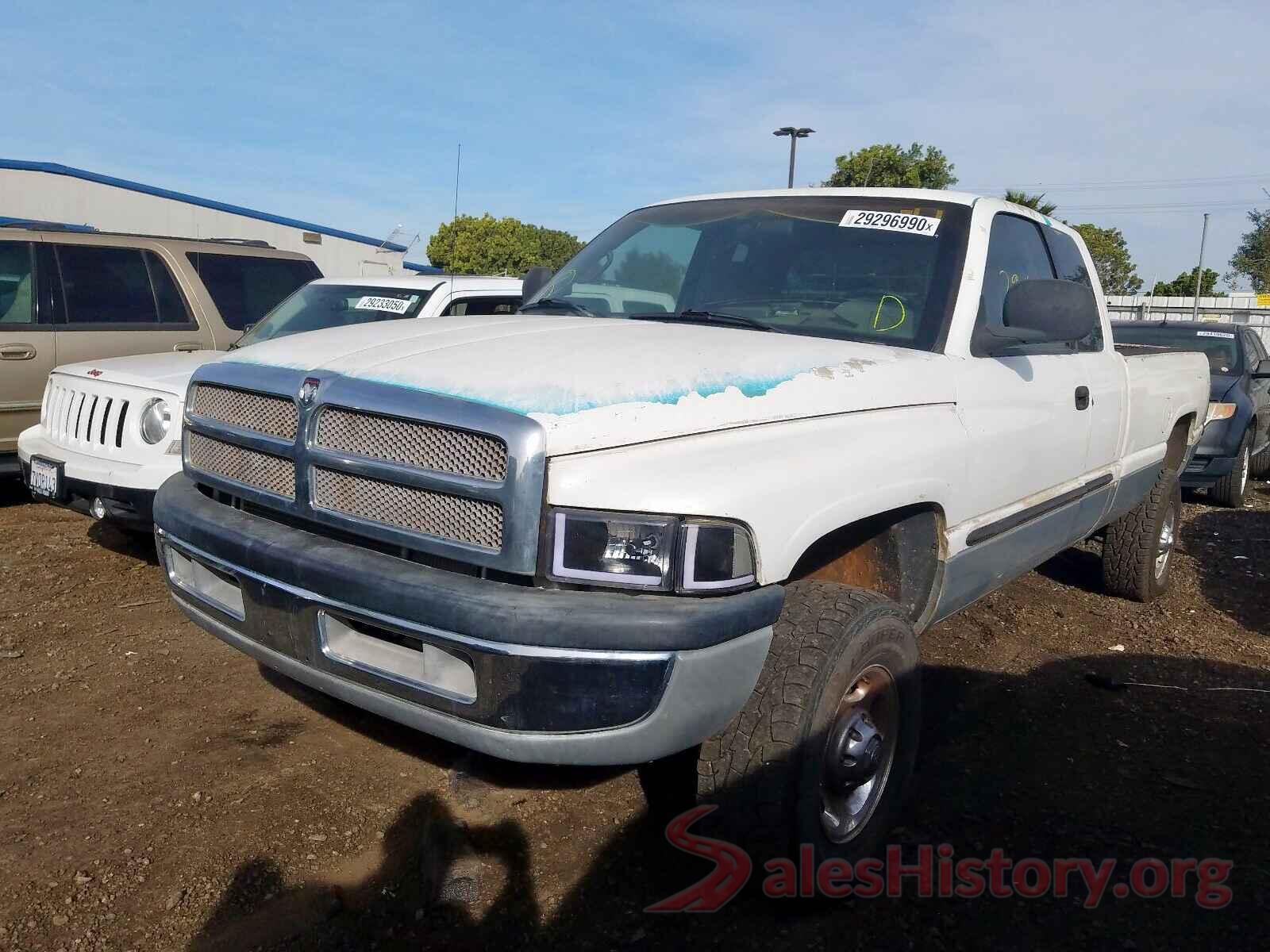 1N4BL4BV8KC117073 2001 DODGE RAM 2500