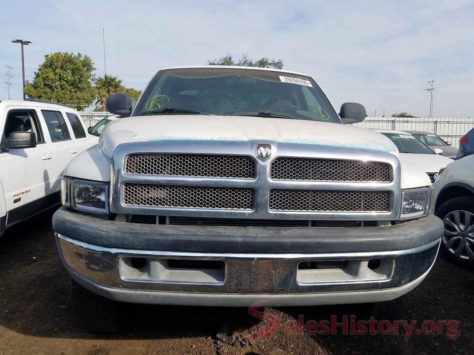 1N4BL4BV8KC117073 2001 DODGE RAM 2500