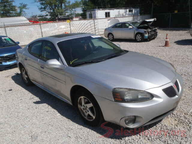 WZ1DB4C07LW031764 2004 PONTIAC GRANDPRIX