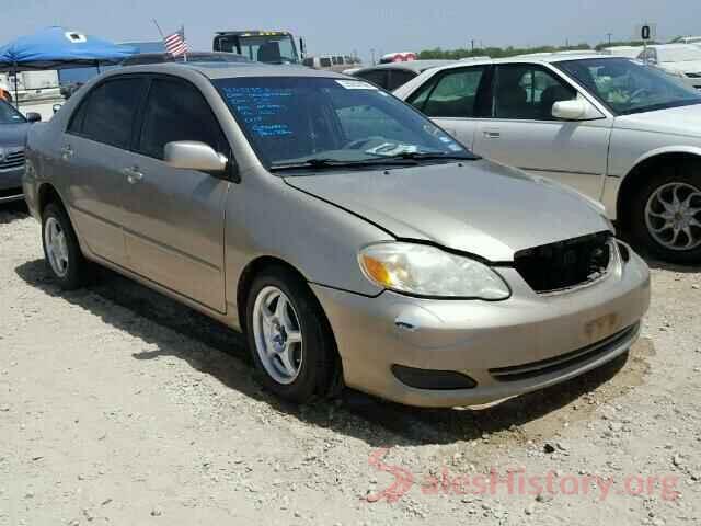 5YFBURHE9GP472974 2006 TOYOTA COROLLA