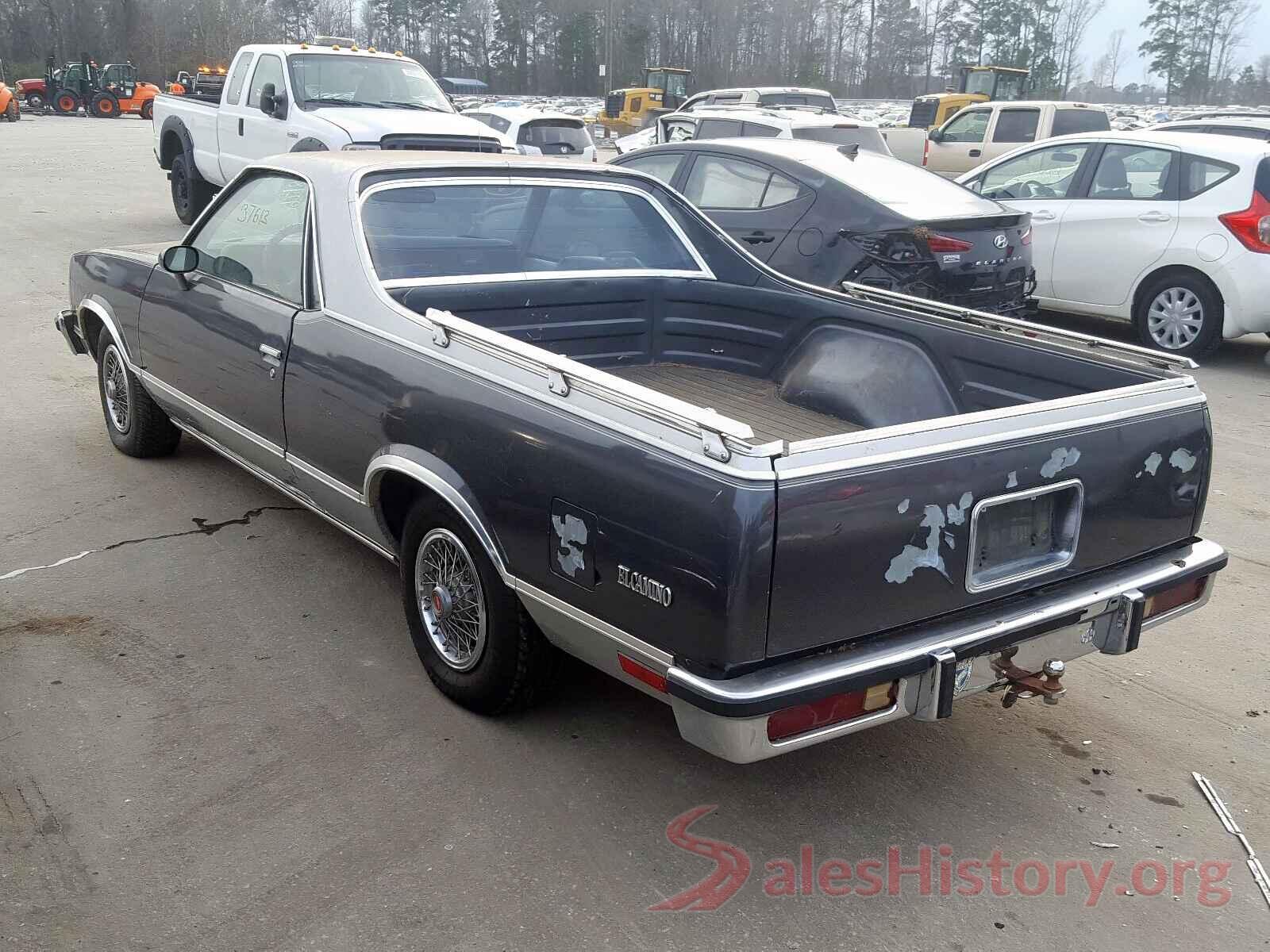 1GC1KUEYXKF132042 1982 CHEVROLET ALL OTHER