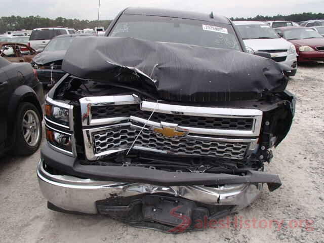 5NPD84LF3JH318961 2014 CHEVROLET SILVERADO