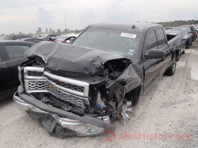 5NPD84LF3JH318961 2014 CHEVROLET SILVERADO