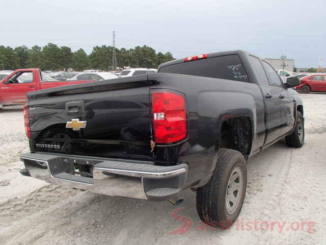 5NPD84LF3JH318961 2014 CHEVROLET SILVERADO