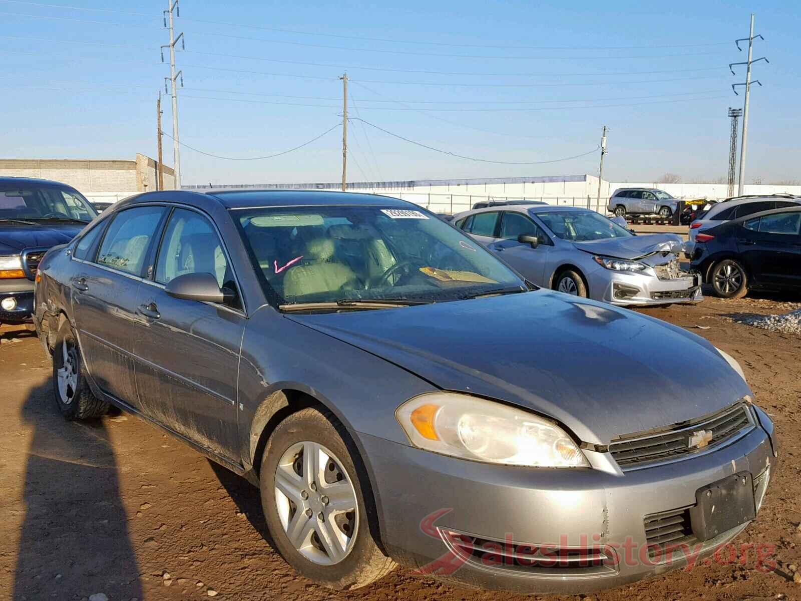 JA4AP3AU1HZ043122 2006 CHEVROLET IMPALA