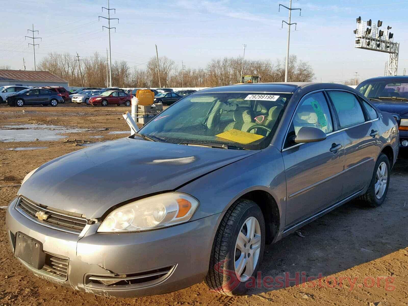 JA4AP3AU1HZ043122 2006 CHEVROLET IMPALA