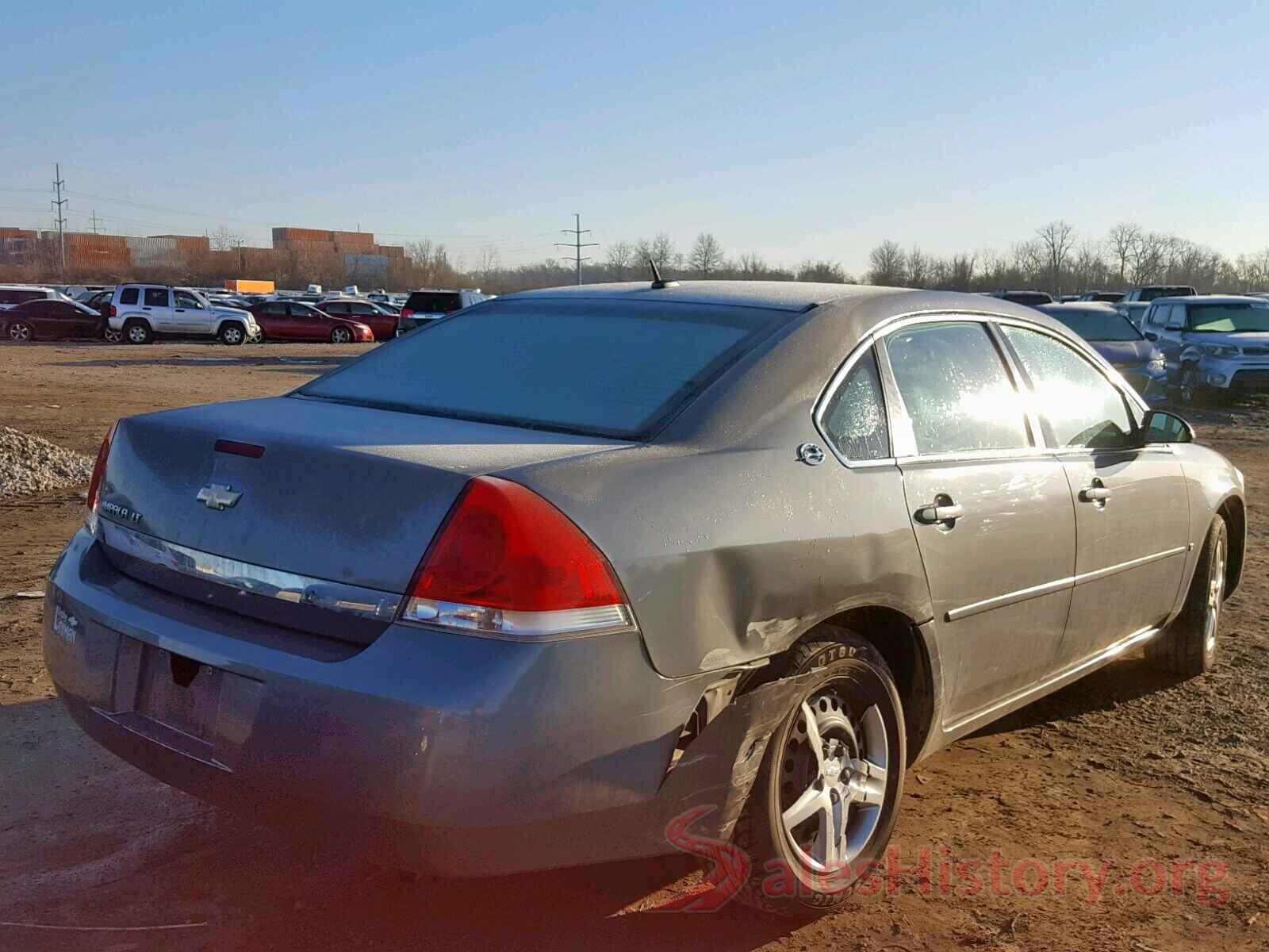 JA4AP3AU1HZ043122 2006 CHEVROLET IMPALA