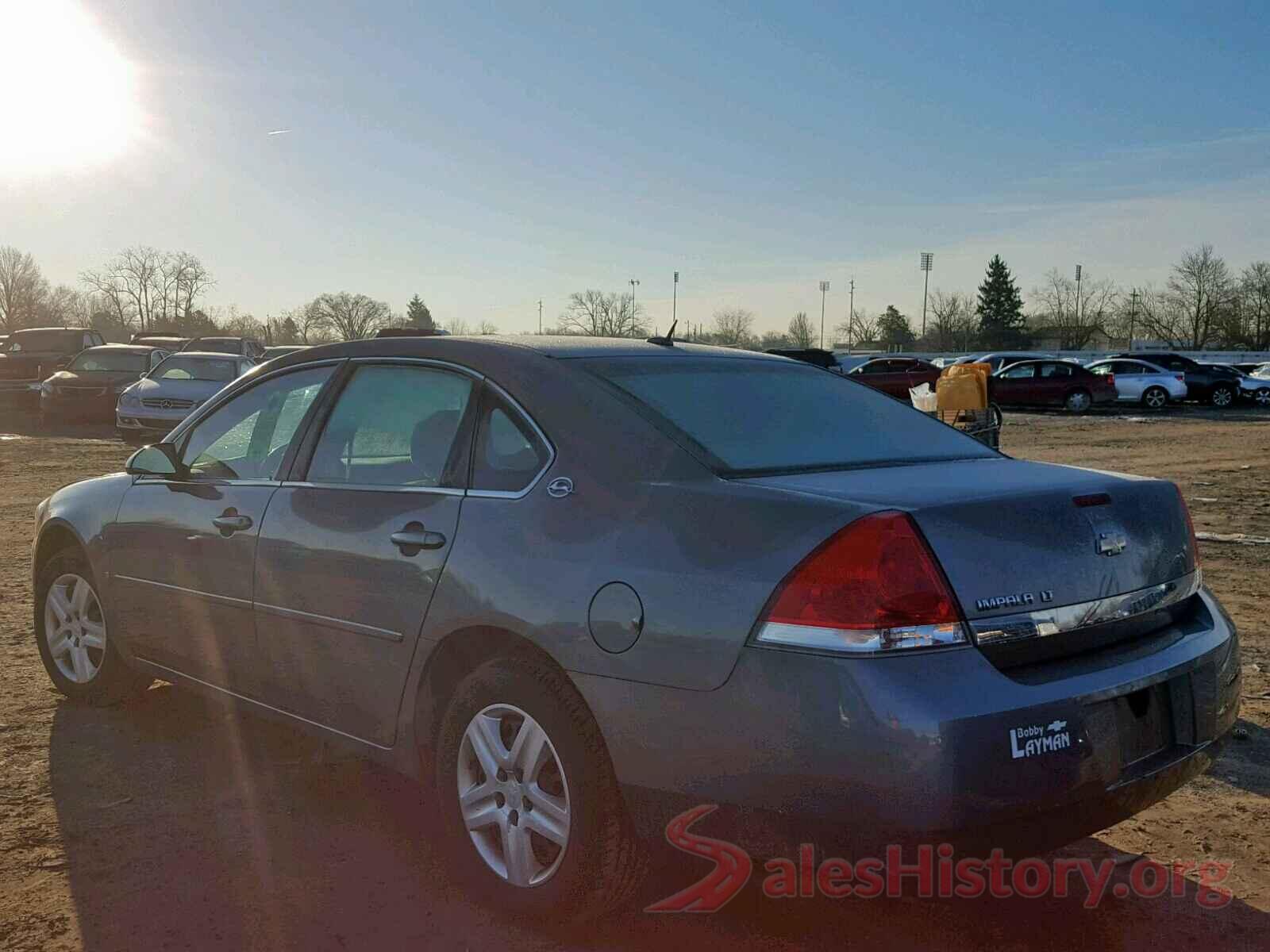 JA4AP3AU1HZ043122 2006 CHEVROLET IMPALA