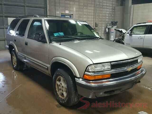 1G1BE5SM8H7134581 1998 CHEVROLET BLAZER