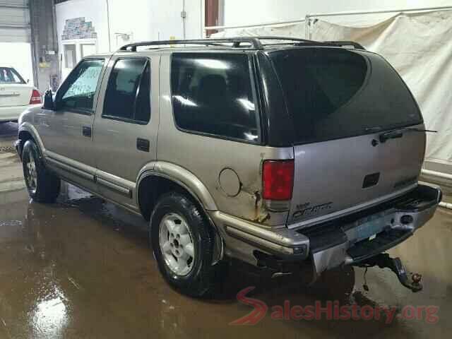 1G1BE5SM8H7134581 1998 CHEVROLET BLAZER