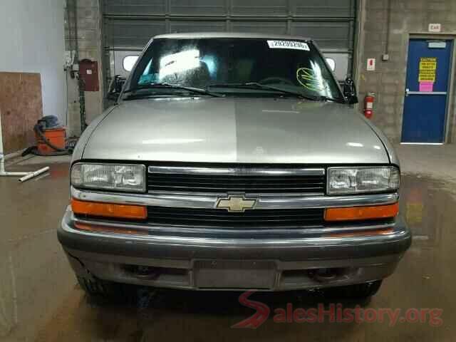 1G1BE5SM8H7134581 1998 CHEVROLET BLAZER