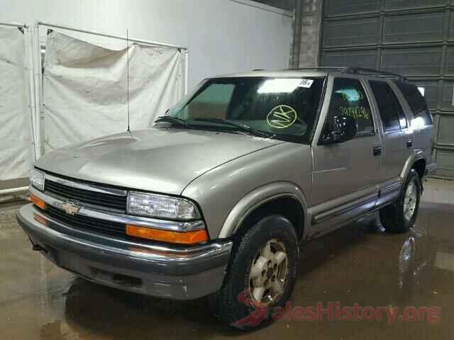 1G1BE5SM8H7134581 1998 CHEVROLET BLAZER