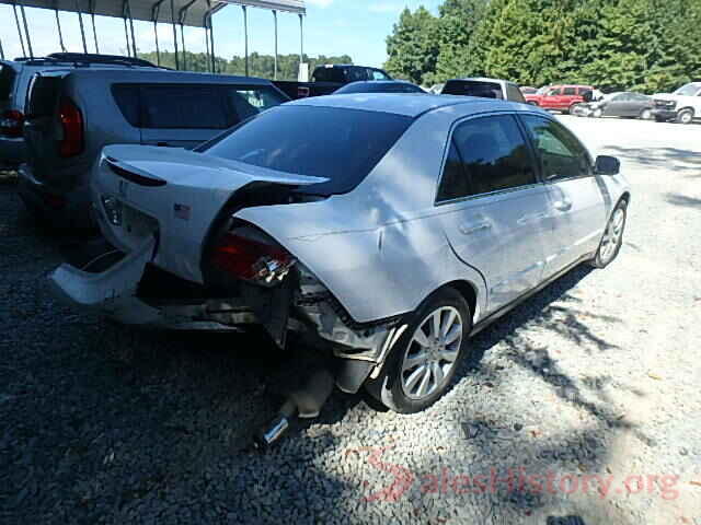 JTMG1RFV6LD057657 2007 HONDA ACCORD