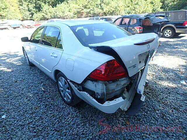 JTMG1RFV6LD057657 2007 HONDA ACCORD