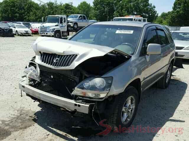 3N1CN7AP4KL833599 2000 LEXUS RX300