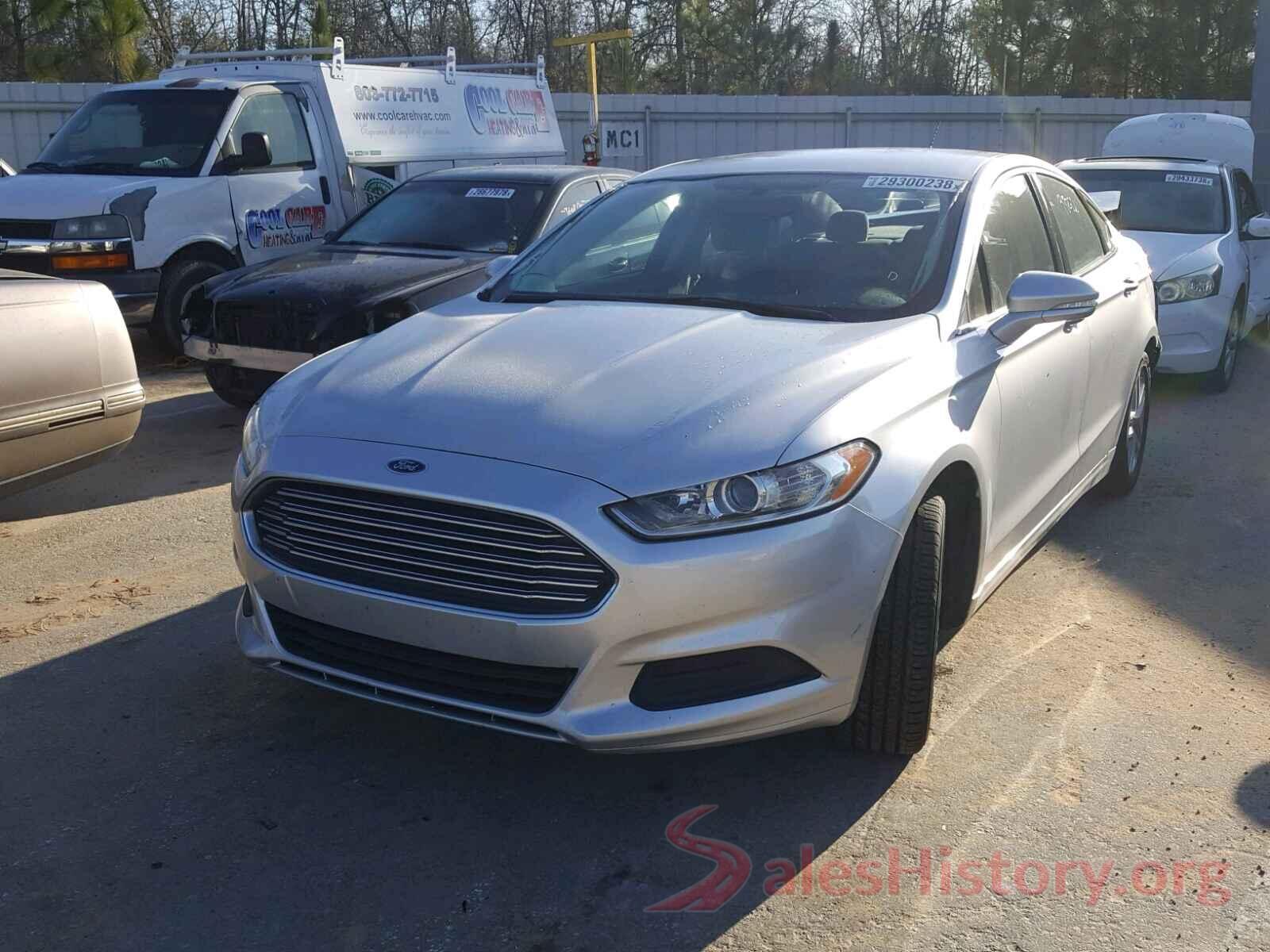 3N1CE2CP2GL375617 2014 FORD FUSION