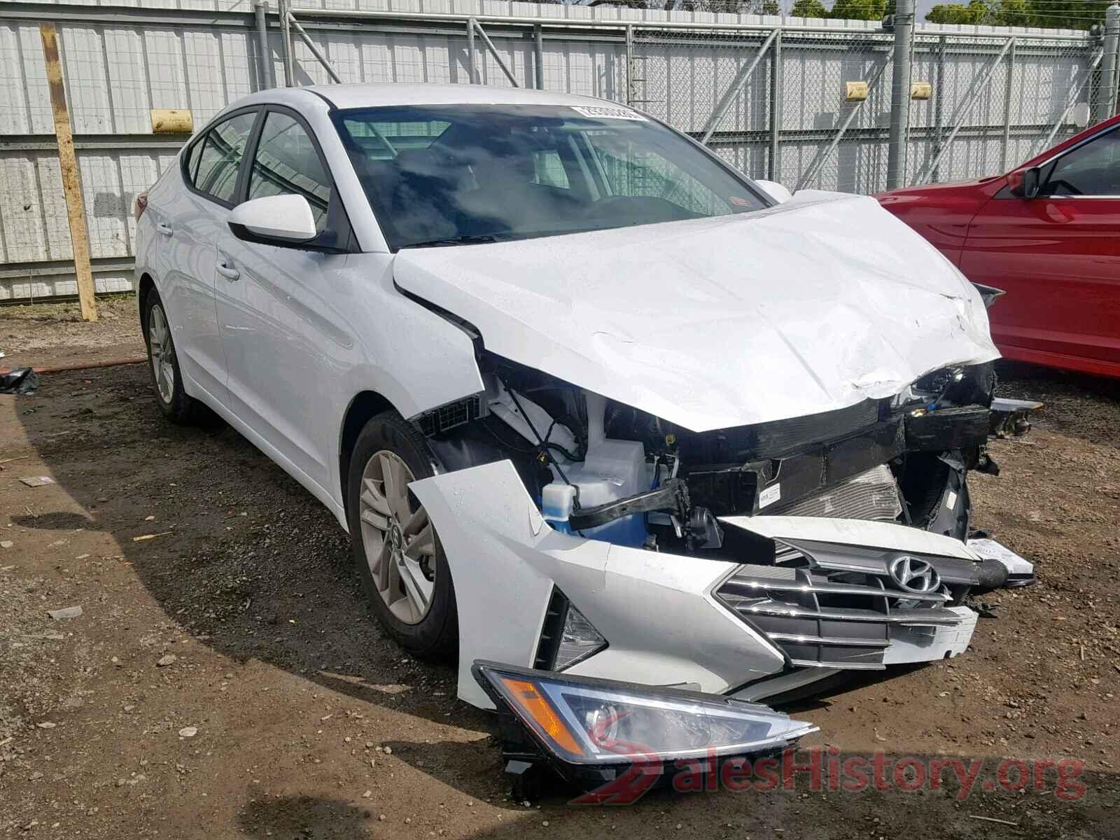 1N4AL3AP1GC158323 2019 HYUNDAI ELANTRA