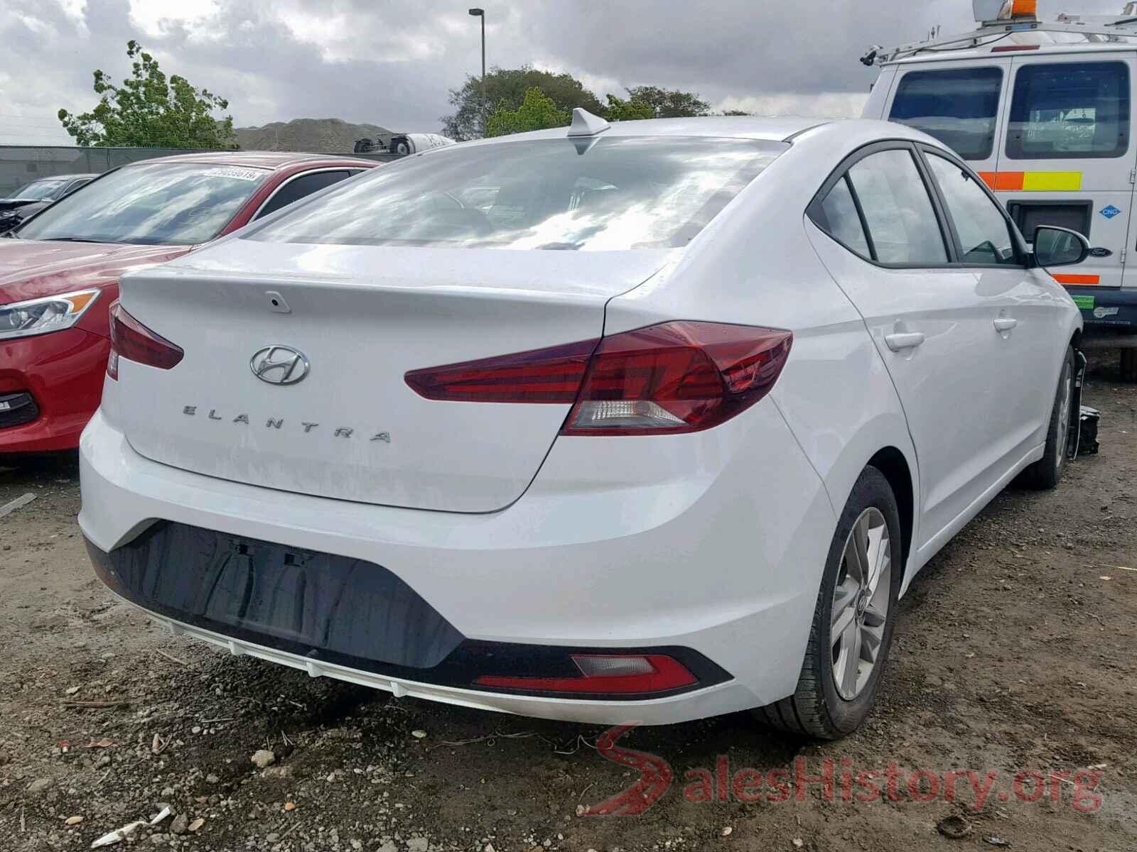 1N4AL3AP1GC158323 2019 HYUNDAI ELANTRA