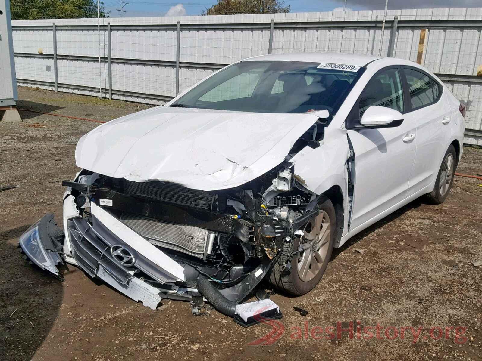 1N4AL3AP1GC158323 2019 HYUNDAI ELANTRA