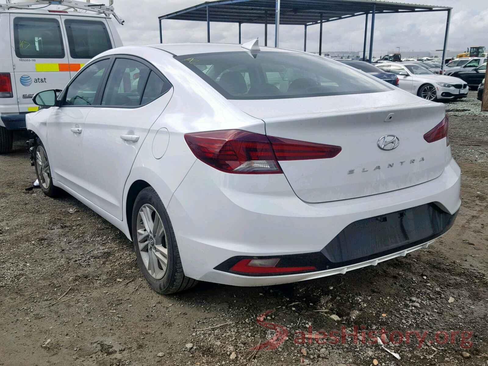 1N4AL3AP1GC158323 2019 HYUNDAI ELANTRA