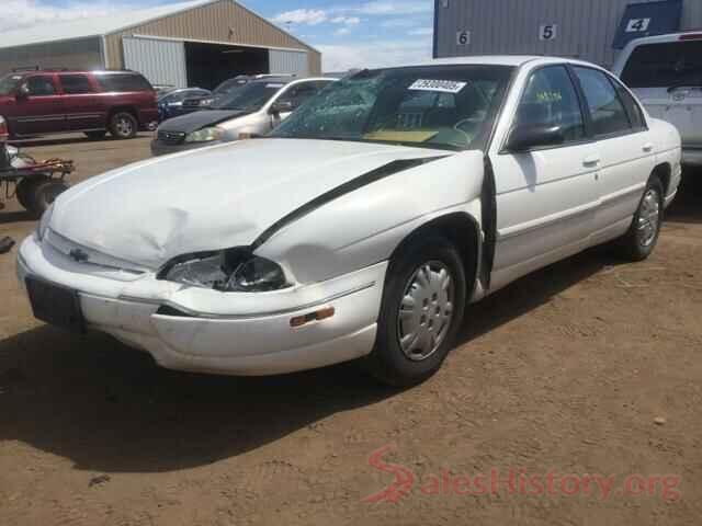 19XFC2F79HE051551 2001 CHEVROLET LUMINA