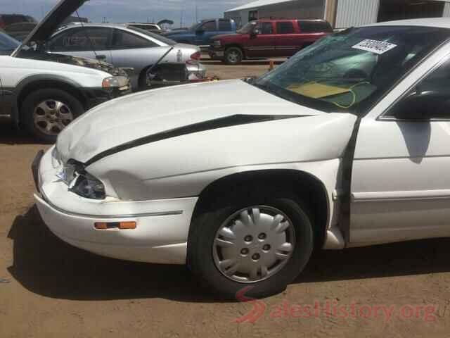 19XFC2F79HE051551 2001 CHEVROLET LUMINA