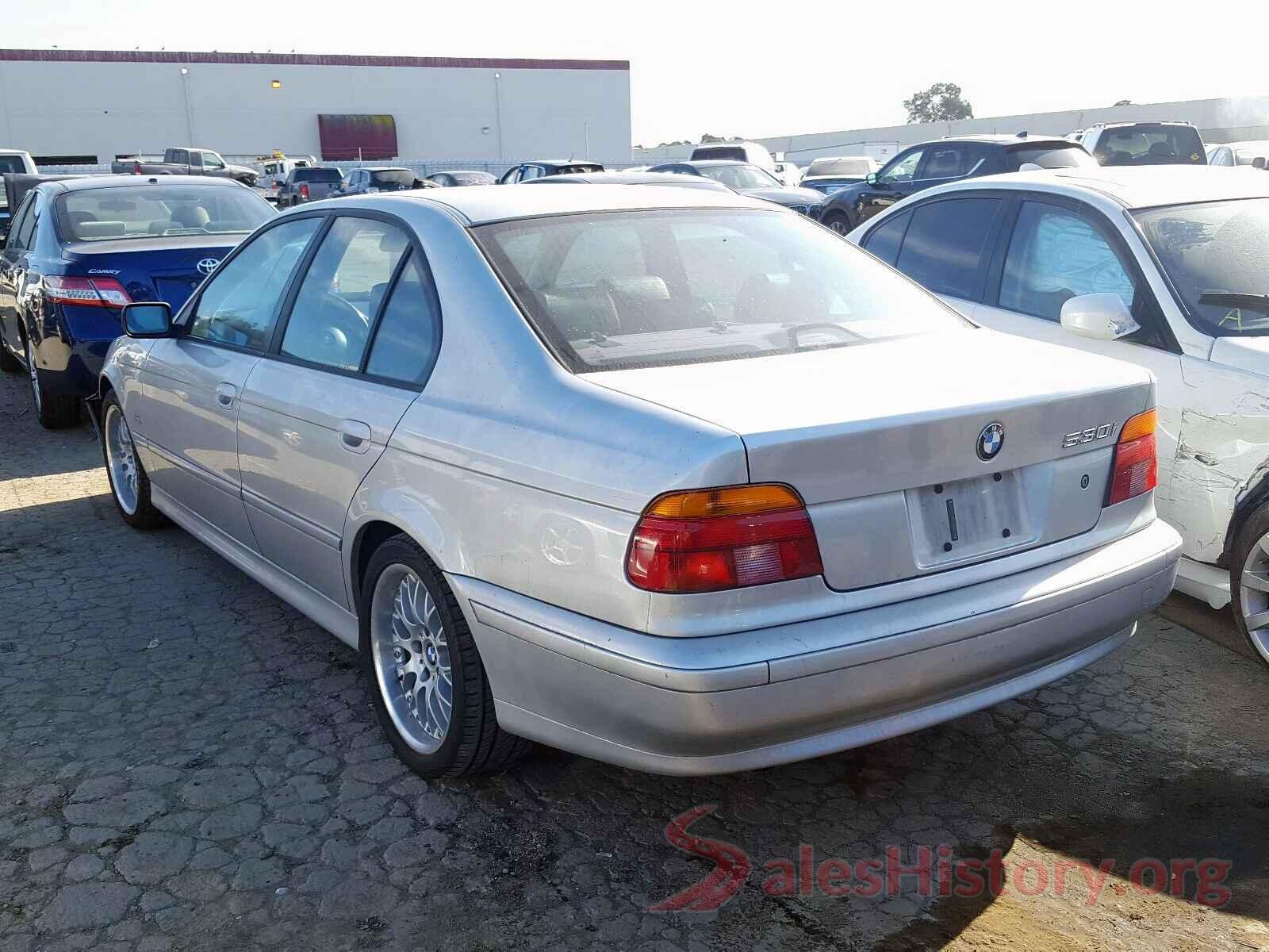 1GCGSCEA3M1125408 2002 BMW 5 SERIES