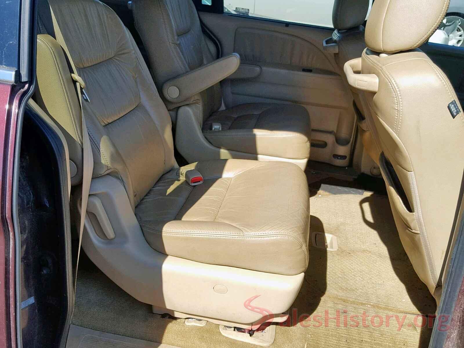 1C4NJDEBXHD153526 2009 HONDA ODYSSEY EX