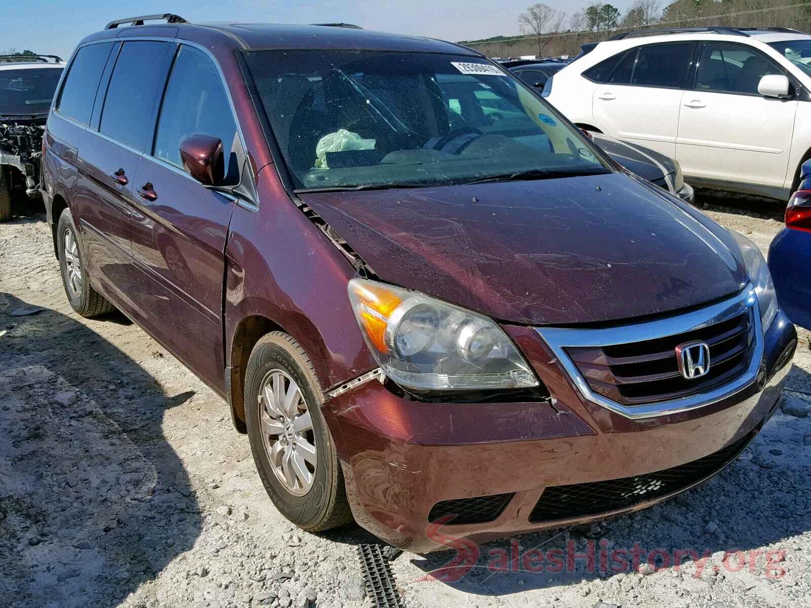 1C4NJDEBXHD153526 2009 HONDA ODYSSEY EX