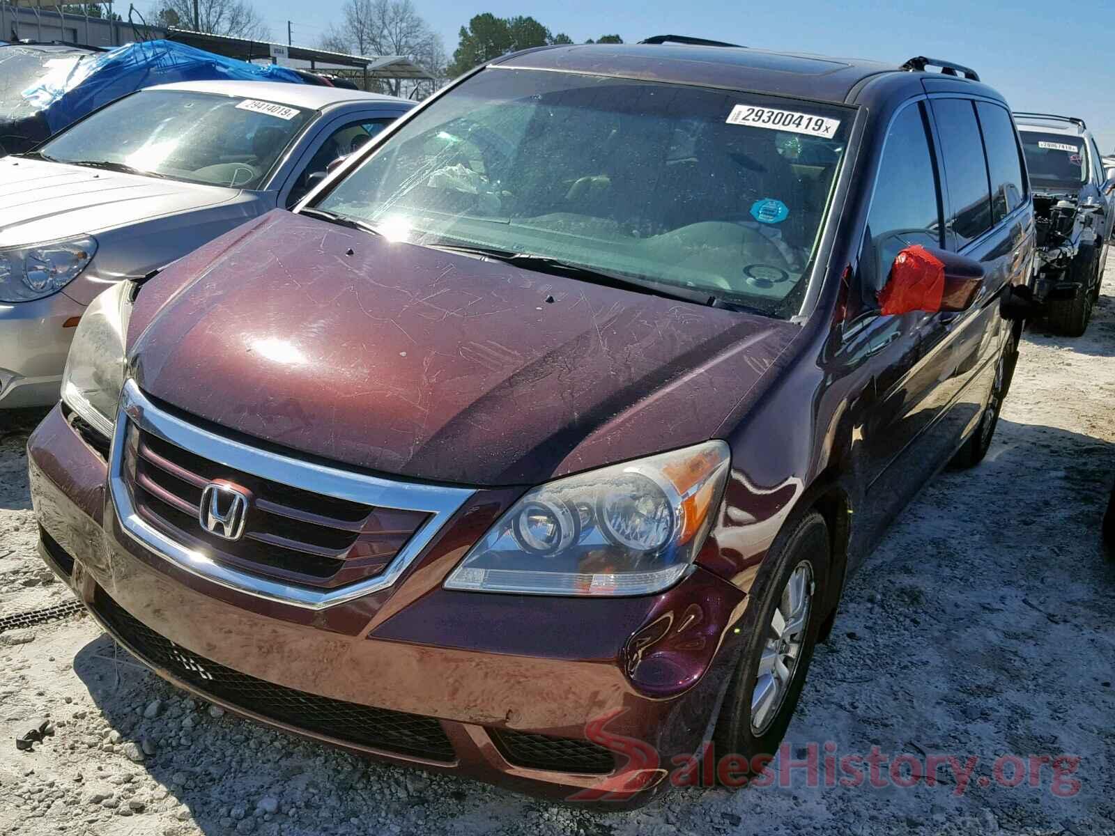 1C4NJDEBXHD153526 2009 HONDA ODYSSEY EX