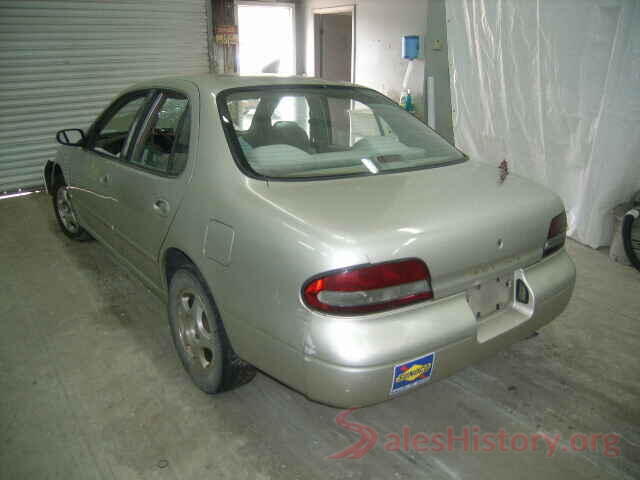 4T1B11HK4KU776852 1997 NISSAN ALTIMA