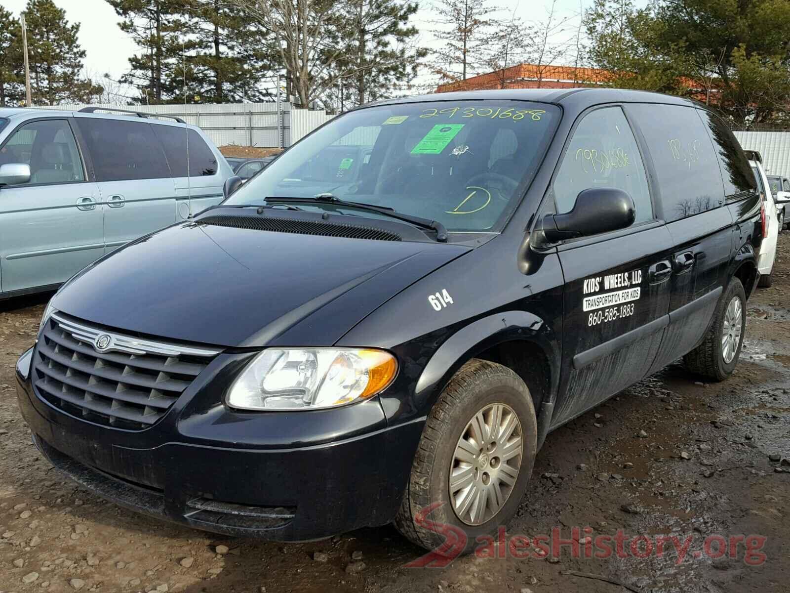 JM3KE4DY1G0711628 2006 CHRYSLER MINIVAN