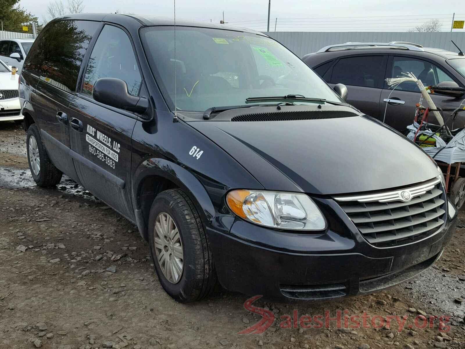 JM3KE4DY1G0711628 2006 CHRYSLER MINIVAN