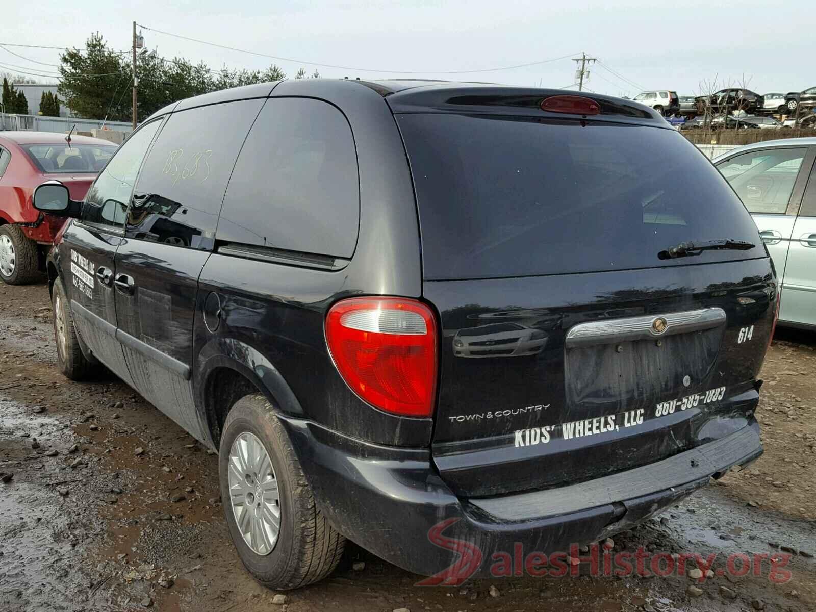 JM3KE4DY1G0711628 2006 CHRYSLER MINIVAN