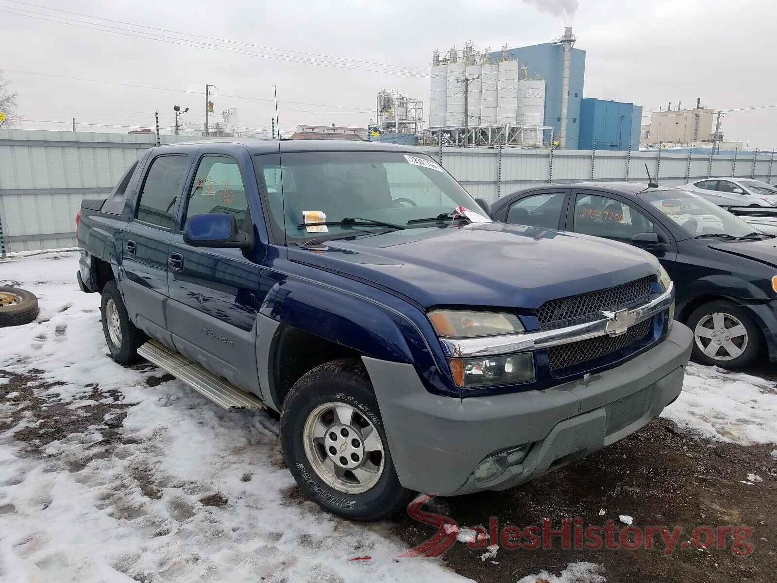 3FA6P0H90HR111285 2002 CHEVROLET AVALANCHE