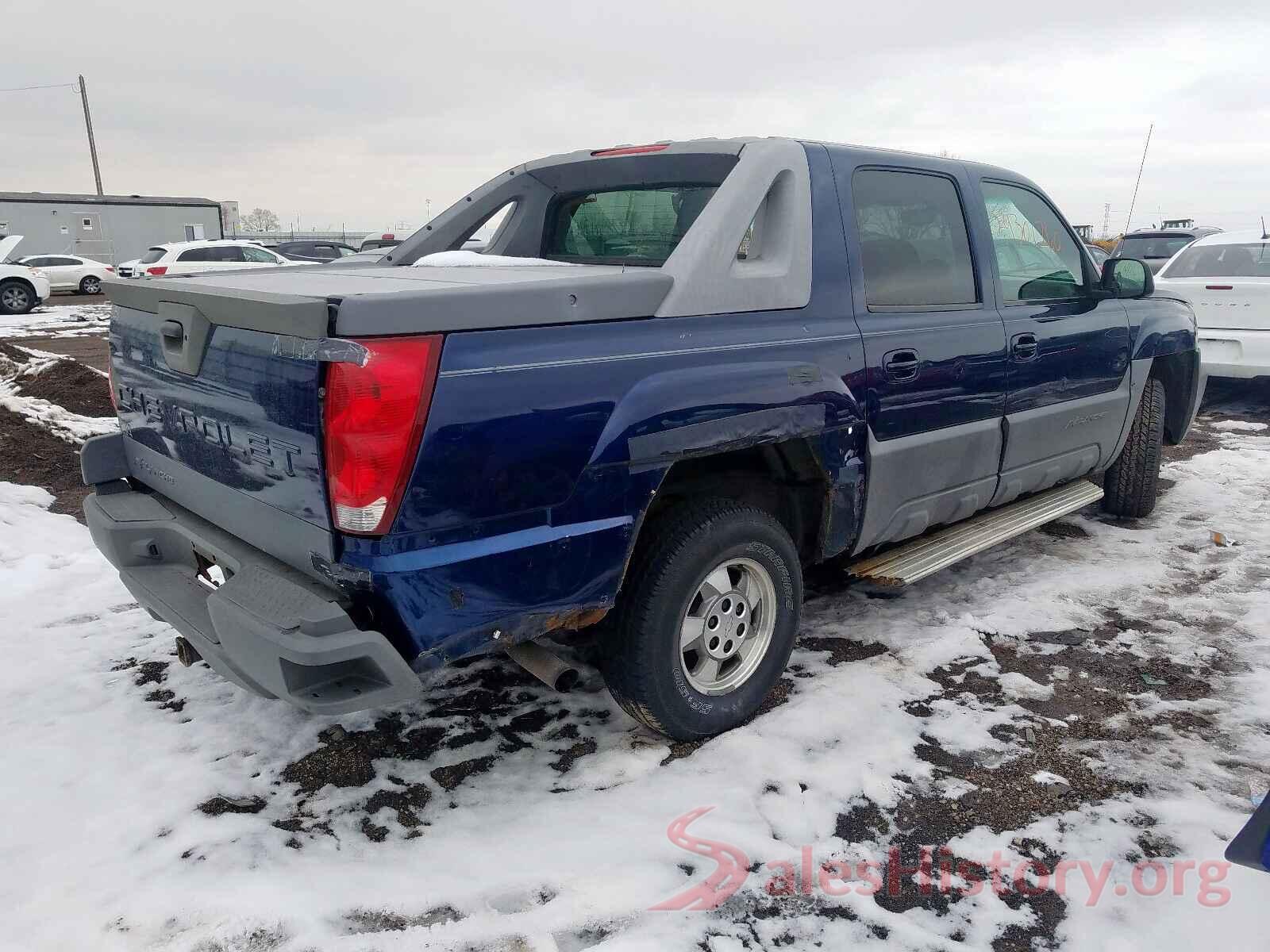 3FA6P0H90HR111285 2002 CHEVROLET AVALANCHE