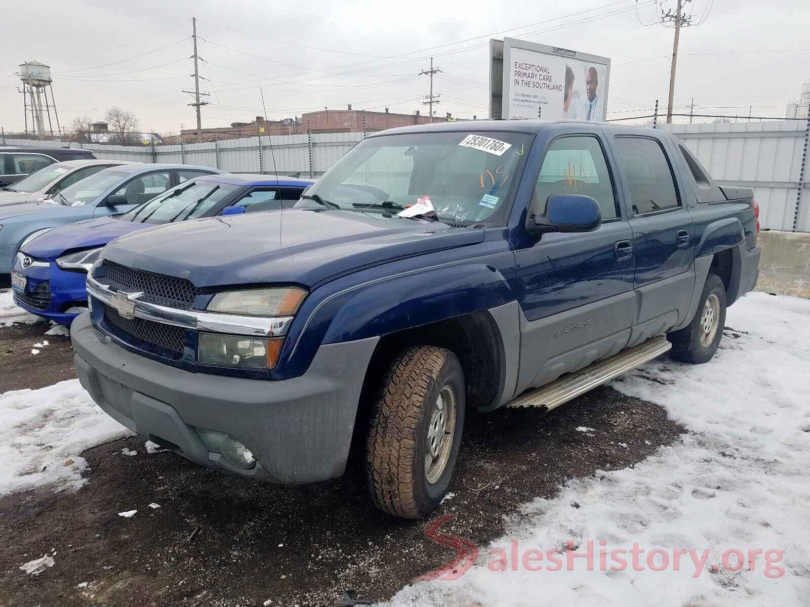 3FA6P0H90HR111285 2002 CHEVROLET AVALANCHE