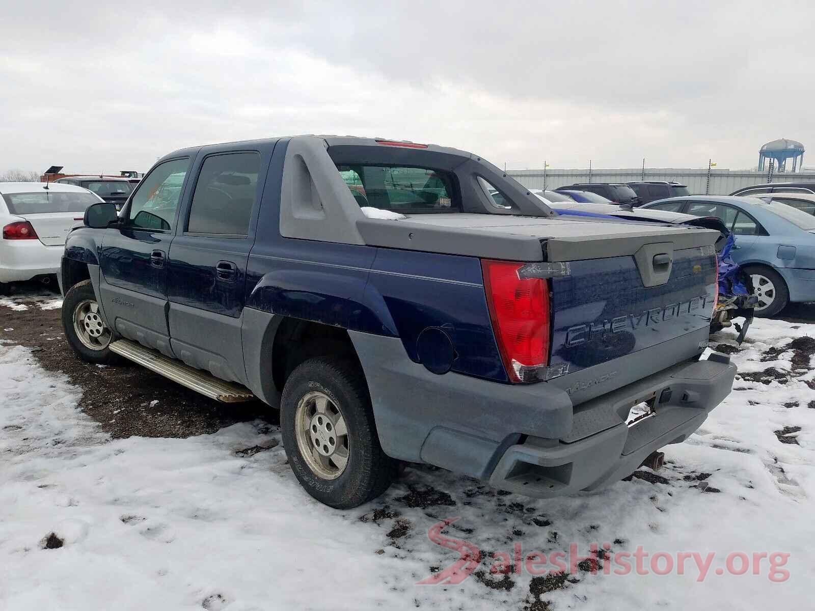 3FA6P0H90HR111285 2002 CHEVROLET AVALANCHE